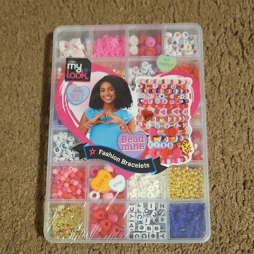 My Look Fashion Bracelet Bead Kit Set